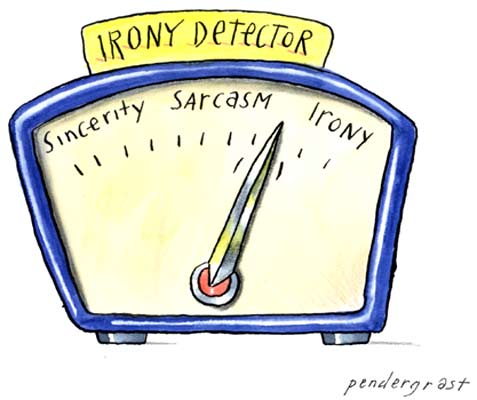 Irony Detector