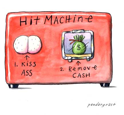 Hit Machine Kiss Ass
