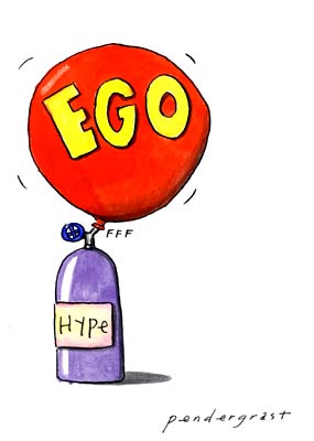 Hype/Ego Balloon