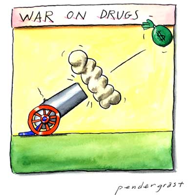 War On Drugs Cannon